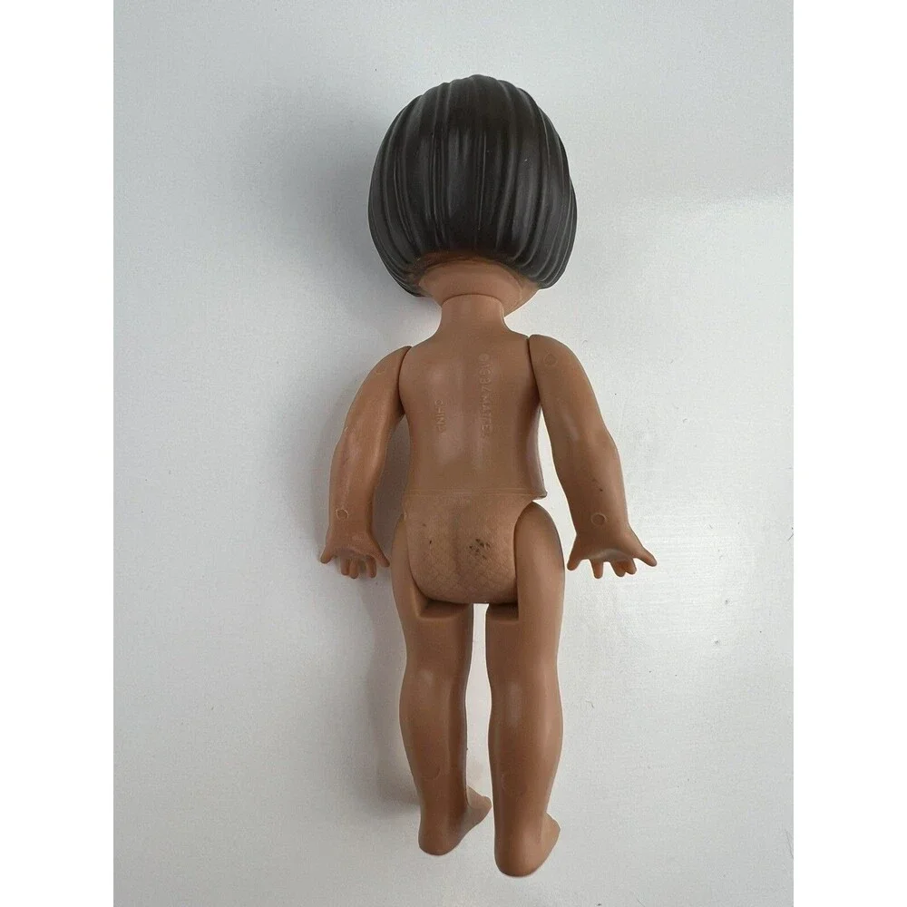 Barbie Skipper Babysitters Inc Toddler Doll Dark Brown Hair & Eyes Mattel 1994